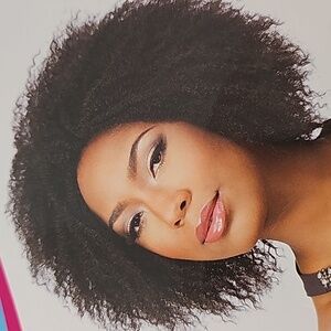 Sensationnel Kinky Natural Hairline Lace Front 2 Brown